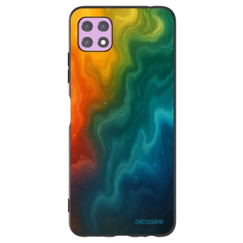Picasee Μαύρη θήκη σιλικόνης για Samsung Galaxy A22 A226B 5G - Solar