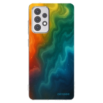 Picasee διαφανής θήκη σιλικόνης Samsung Galaxy A52s 5G A528B - Solar