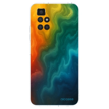 Picasee διαφανής θήκη σιλικόνης Xiaomi Redmi 10 - Solar