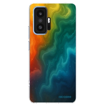 Picasee διαφανής θήκη σιλικόνης Xiaomi 11T - Solar