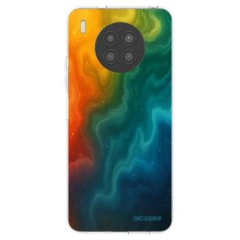Picasee διαφανής θήκη σιλικόνης Huawei Nova 8i - Solar