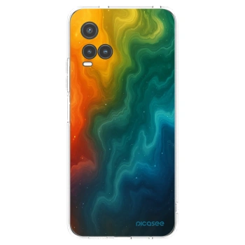 Picasee διαφανής θήκη σιλικόνης Vivo Y33s - Solar