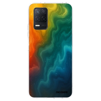 Picasee διαφανής θήκη σιλικόνης Realme 8 5G - Solar