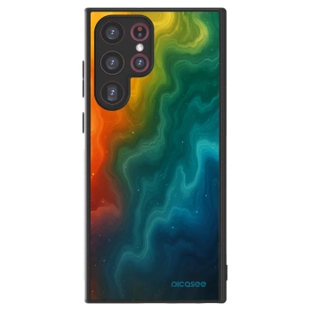 Picasee ULTIMATE CASE για Samsung Galaxy S22 Ultra 5G - Solar