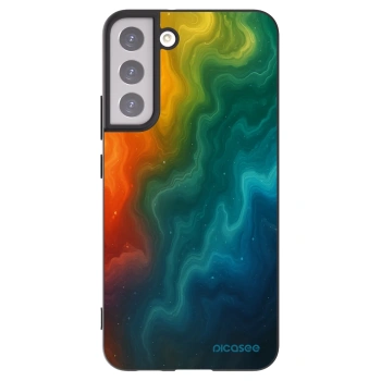 Picasee Μαύρη θήκη σιλικόνης για Samsung Galaxy S22+ 5G - Solar