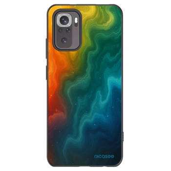 Picasee Μαύρη θήκη σιλικόνης για Xiaomi Redmi Note 11S 4G - Solar