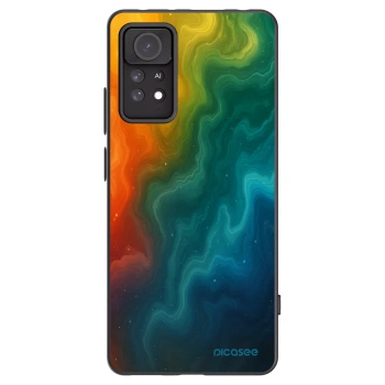 Picasee Μαύρη θήκη σιλικόνης για Xiaomi Redmi Note 11 Pro - Solar