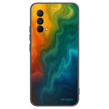 Picasee Μαύρη θήκη σιλικόνης για Realme GT Master Edition 5G - Solar