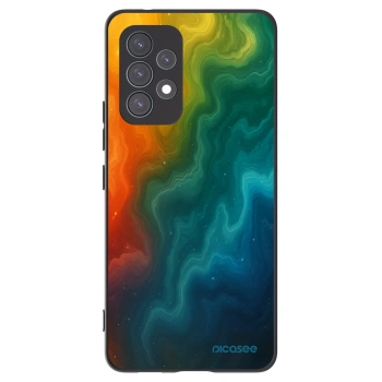 Picasee Μαύρη θήκη σιλικόνης για Samsung Galaxy A53 5G A536 - Solar
