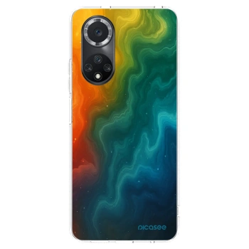 Picasee διαφανής θήκη σιλικόνης Huawei Nova 9 SE - Solar