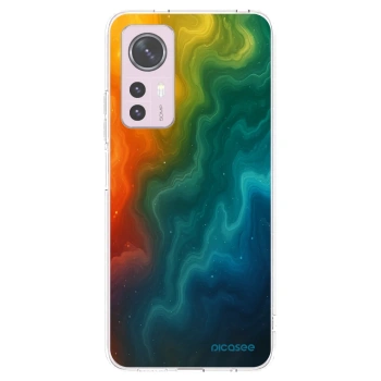 Picasee διαφανής θήκη σιλικόνης Xiaomi 12 - Solar