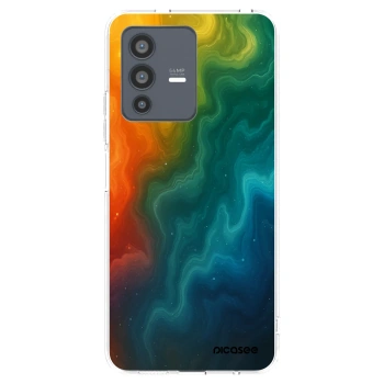 Picasee διαφανής θήκη σιλικόνης Vivo V23 5G - Solar