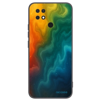 Picasee Μαύρη θήκη σιλικόνης για Xiaomi Redmi 10C - Solar