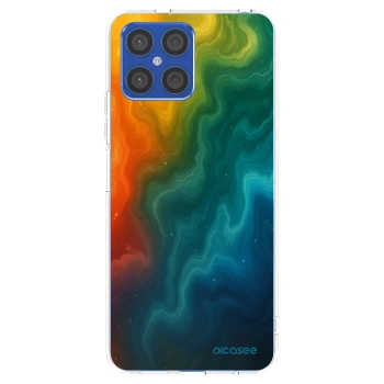Picasee διαφανής θήκη σιλικόνης Honor X8 4G - Solar