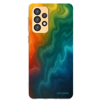 Picasee διαφανής θήκη σιλικόνης Samsung Galaxy A33 5G A336 - Solar