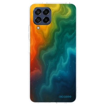 Picasee διαφανής θήκη σιλικόνης Samsung Galaxy M53 5G - Solar