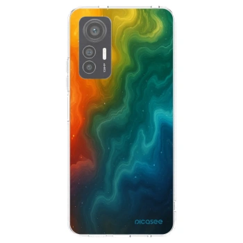Picasee διαφανής θήκη σιλικόνης Xiaomi 12 Lite - Solar