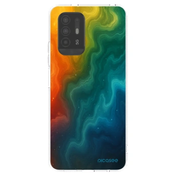 Picasee διαφανής θήκη σιλικόνης OPPO A94 5G - Solar