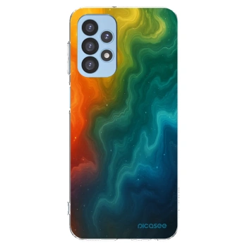 Picasee διαφανής θήκη σιλικόνης Samsung Galaxy A23 A235F 4G - Solar