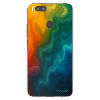 Picasee διαφανής θήκη σιλικόνης Xiaomi Redmi A1 - Solar