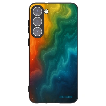 Picasee Μαύρη θήκη σιλικόνης για Samsung Galaxy S23+ 5G - Solar