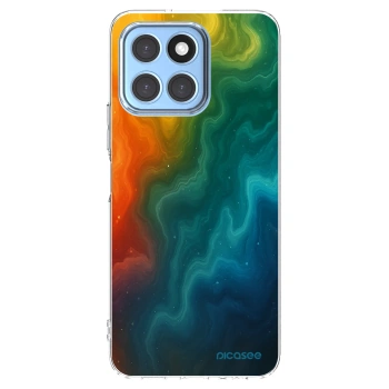 Picasee διαφανής θήκη σιλικόνης Honor X8 5G - Solar