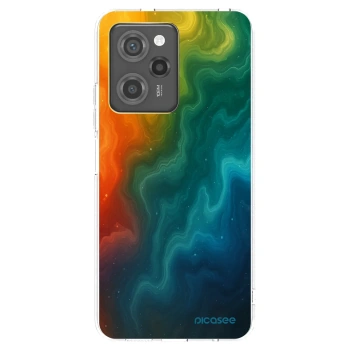 Picasee διαφανής θήκη σιλικόνης Xiaomi Poco X5 Pro - Solar