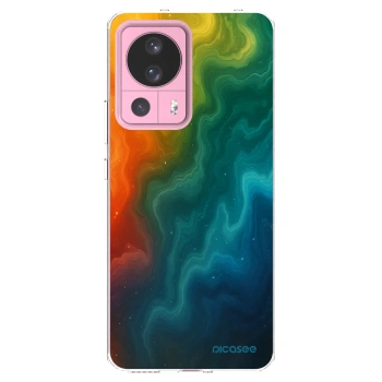 Picasee διαφανής θήκη σιλικόνης Xiaomi 13 Lite - Solar