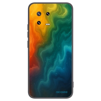 Picasee Μαύρη θήκη σιλικόνης για Xiaomi 13 Pro - Solar