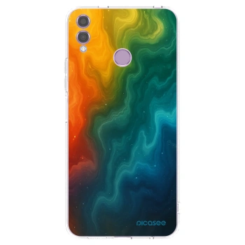 Picasee διαφανής θήκη σιλικόνης Honor 8X - Solar