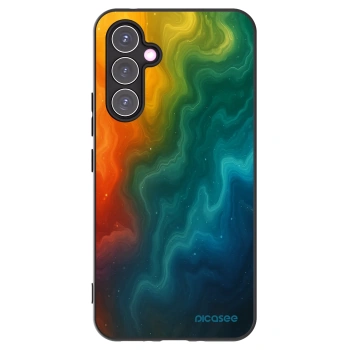 Picasee Μαύρη θήκη σιλικόνης για Samsung Galaxy A54 5G A546B - Solar