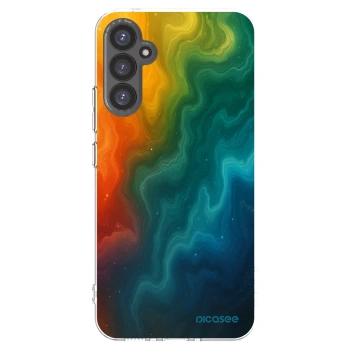 Picasee διαφανής θήκη σιλικόνης Samsung Galaxy A34 5G A346B - Solar