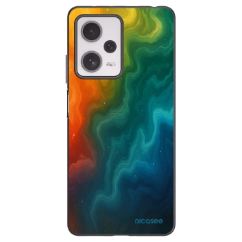 Picasee Μαύρη θήκη σιλικόνης για Xiaomi Redmi Note 12 Pro+ 5G - Solar