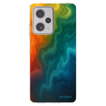 Picasee διαφανής θήκη σιλικόνης Xiaomi Redmi Note 12 Pro+ 5G - Solar