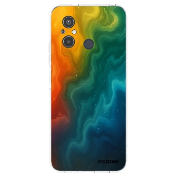 Picasee διαφανής θήκη σιλικόνης Xiaomi Redmi 12C - Solar