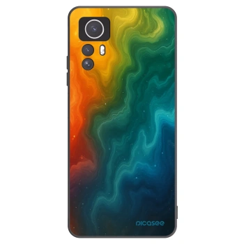 Picasee Μαύρη θήκη σιλικόνης για Xiaomi Redmi Note 12S - Solar
