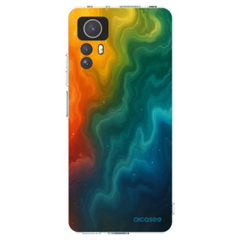 Picasee διαφανής θήκη σιλικόνης Xiaomi Redmi Note 12S - Solar