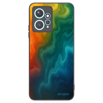 Picasee Μαύρη θήκη σιλικόνης για Xiaomi Redmi Note 12 4G - Solar