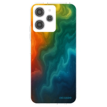 Picasee διαφανής θήκη σιλικόνης Xiaomi Redmi 12 4G - Solar