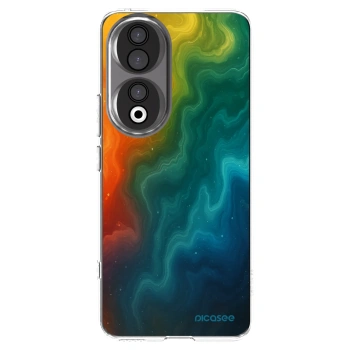 Picasee διαφανής θήκη σιλικόνης Honor 90 5G - Solar