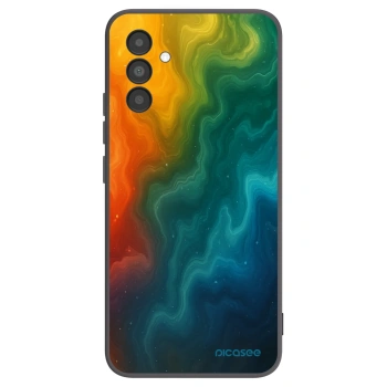 Picasee Μαύρη θήκη σιλικόνης για Samsung Galaxy A04s A047F - Solar