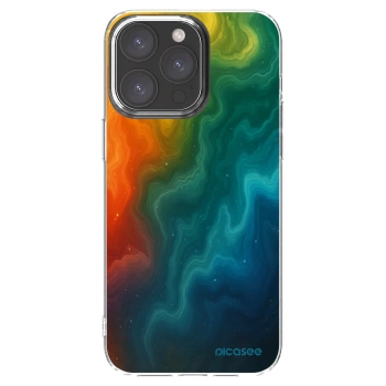 Picasee διαφανής θήκη σιλικόνης Apple iPhone 15 Pro Max - Solar