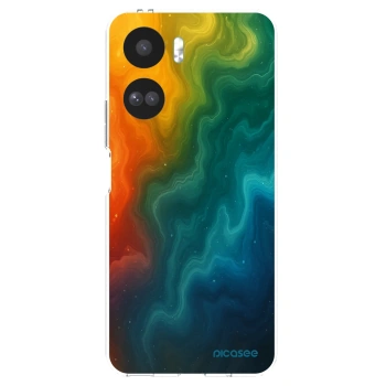 Picasee διαφανής θήκη σιλικόνης Honor 90 Lite 5G - Solar