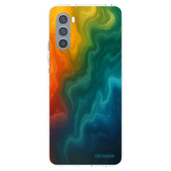 Picasee διαφανής θήκη σιλικόνης Motorola Moto G62 - Solar