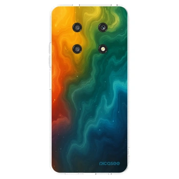 Picasee διαφανής θήκη σιλικόνης Honor Magic4 Lite 5G - Solar