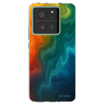 Picasee διαφανής θήκη σιλικόνης Xiaomi 13T - Solar