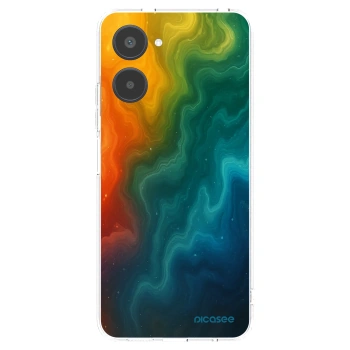 Picasee διαφανής θήκη σιλικόνης Realme 10 4G - Solar