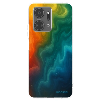 Picasee διαφανής θήκη σιλικόνης Honor X7a - Solar