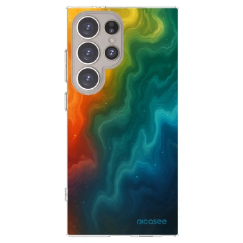 Picasee διαφανής θήκη σιλικόνης Samsung Galaxy S24 Ultra S928B 5G - Solar
