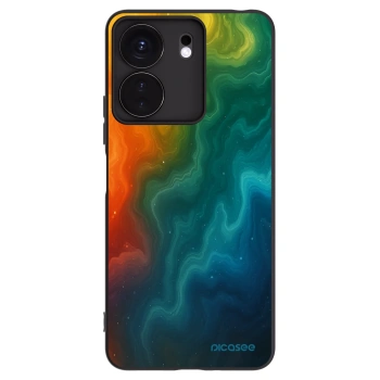 Picasee Μαύρη θήκη σιλικόνης για Xiaomi Redmi 13C 4G - Solar